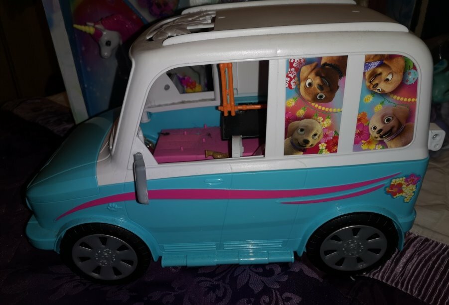 barbie ultimate puppy mobile tesco